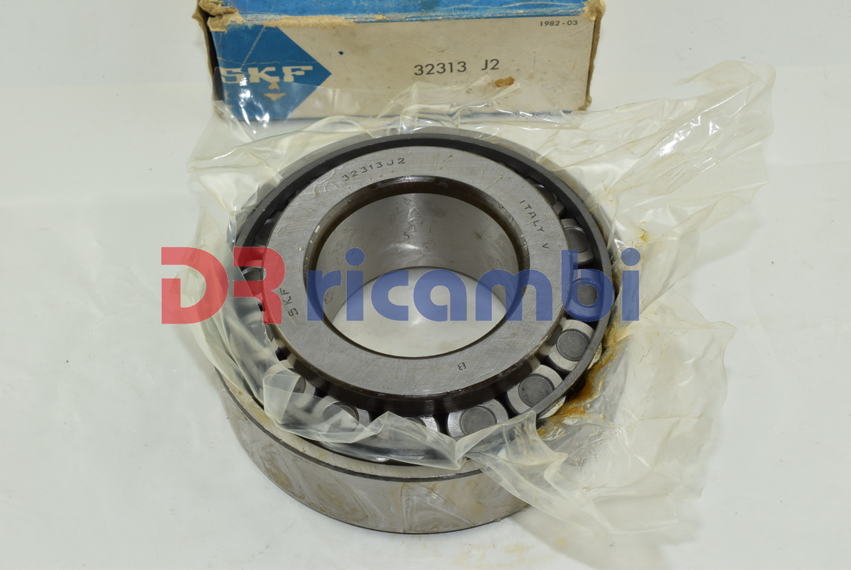 CUSCINETTO RUOTA RULLI CONICI VEICOLI INDUSTRIALI SKF 32313 J 2 - D.  65x140x51