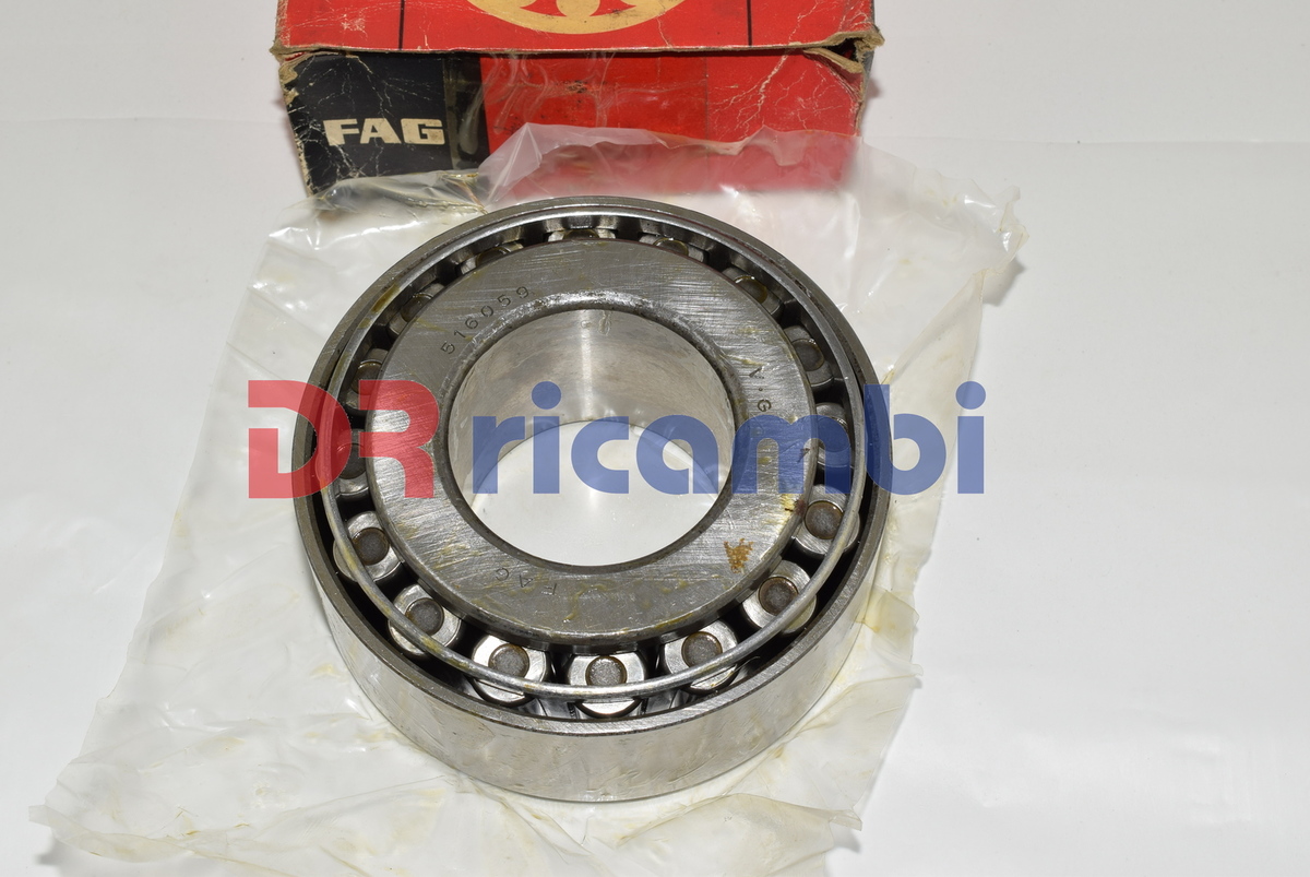 CUSCINETTO A RULLI CONICI AUTOCARRO FIAT AUTOBUS - SKF 639116 -FAG 516059