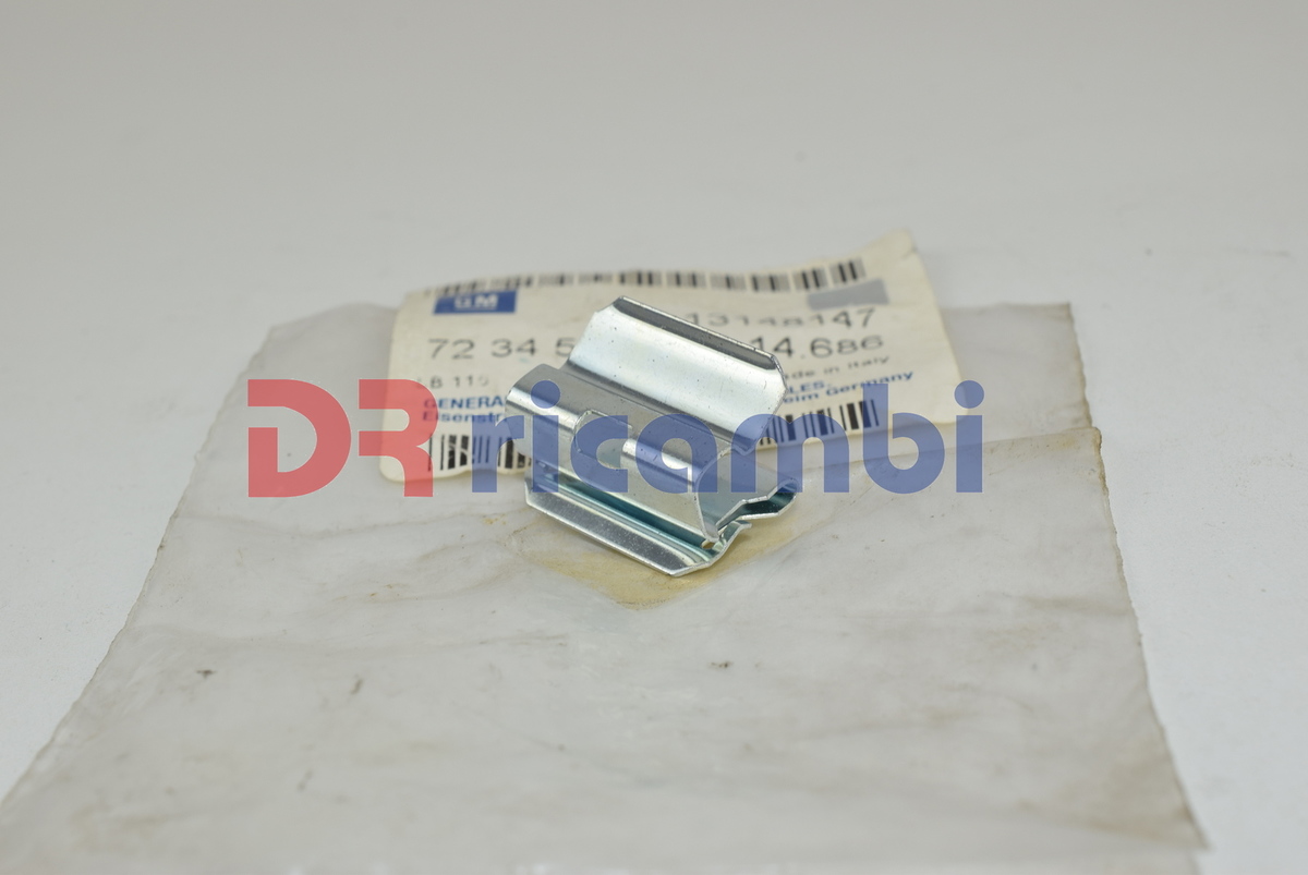 CLIP MOLLETTA MORSETTO OPEL CORSA D OPEL 7234532 - GM 13148147