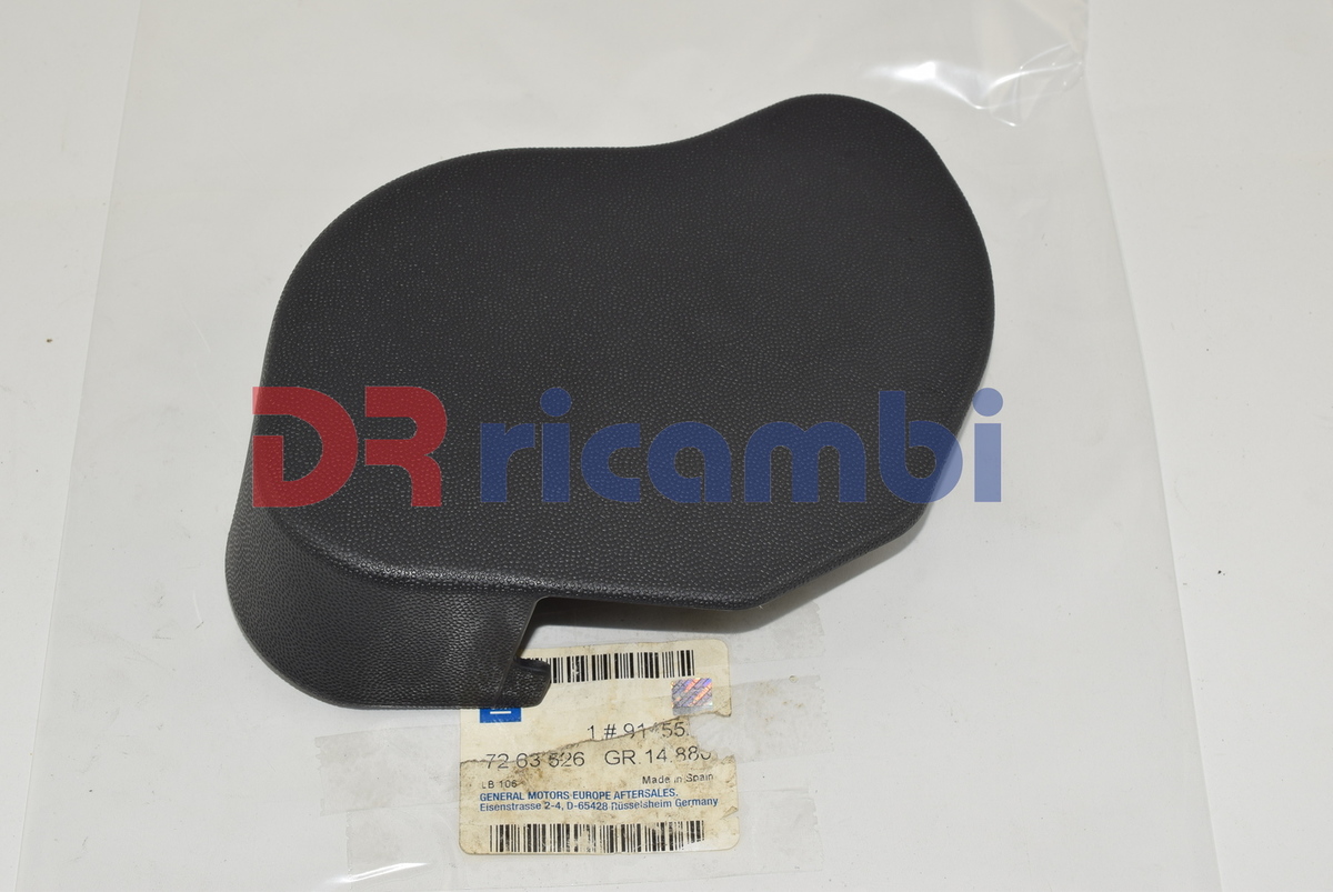 COPERTURA DX SEDILE SX OPEL MERIVA A IN ANTRACITE OPEL 7263526 - GM 9145523