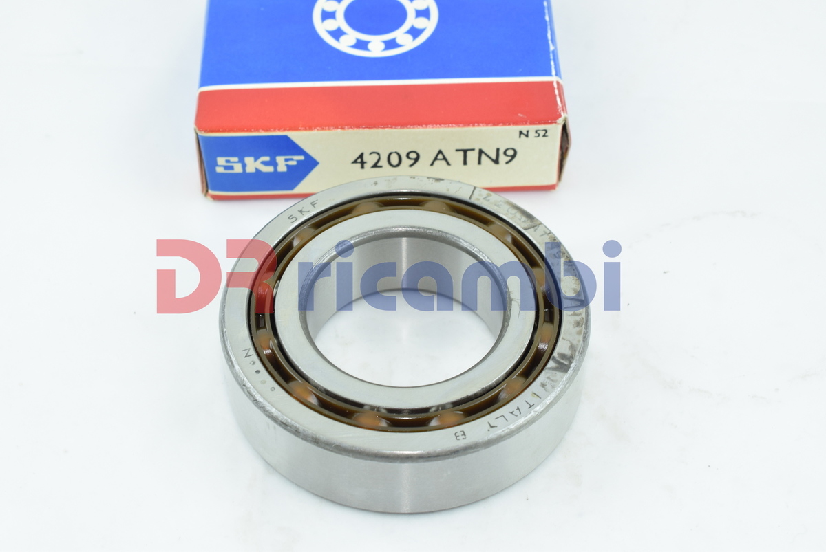 CUSCINETTO A DUE FILE DI SFERE RUOTA PER FORD TRANSIT SKF 4209ATN9 - D. 45x85x23