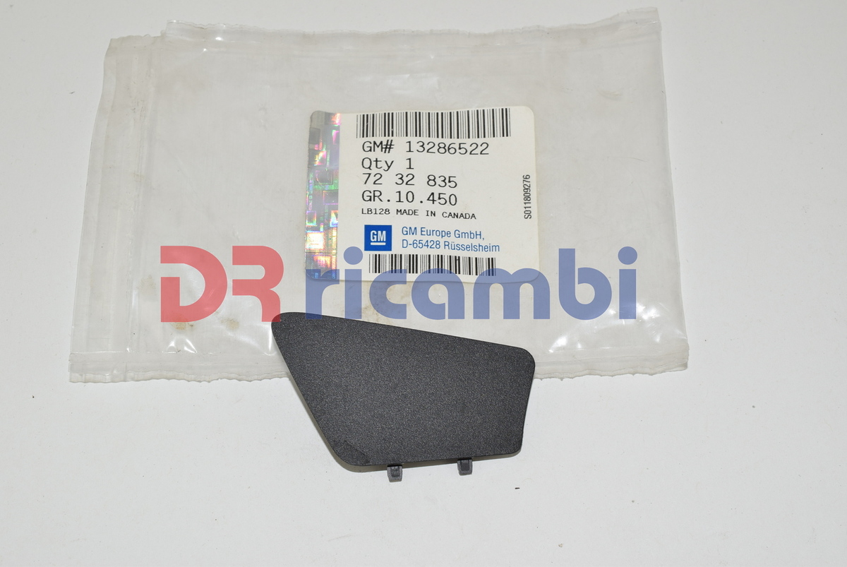 COPERCHIO MOSTRINA VITE MANIGLIA INTERNO DX OPEL ASTRA J MERIVA 7232835 13286522