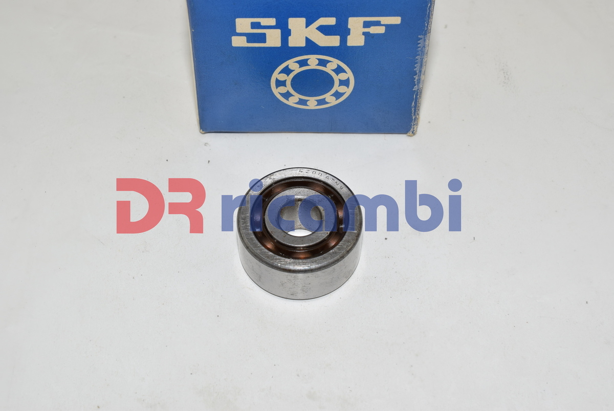 CUSCINETTO A DUE FILE DI SFERE GABBIA IN POLIAMMIDE SKF 4200ATN9 - D. 10x30x14