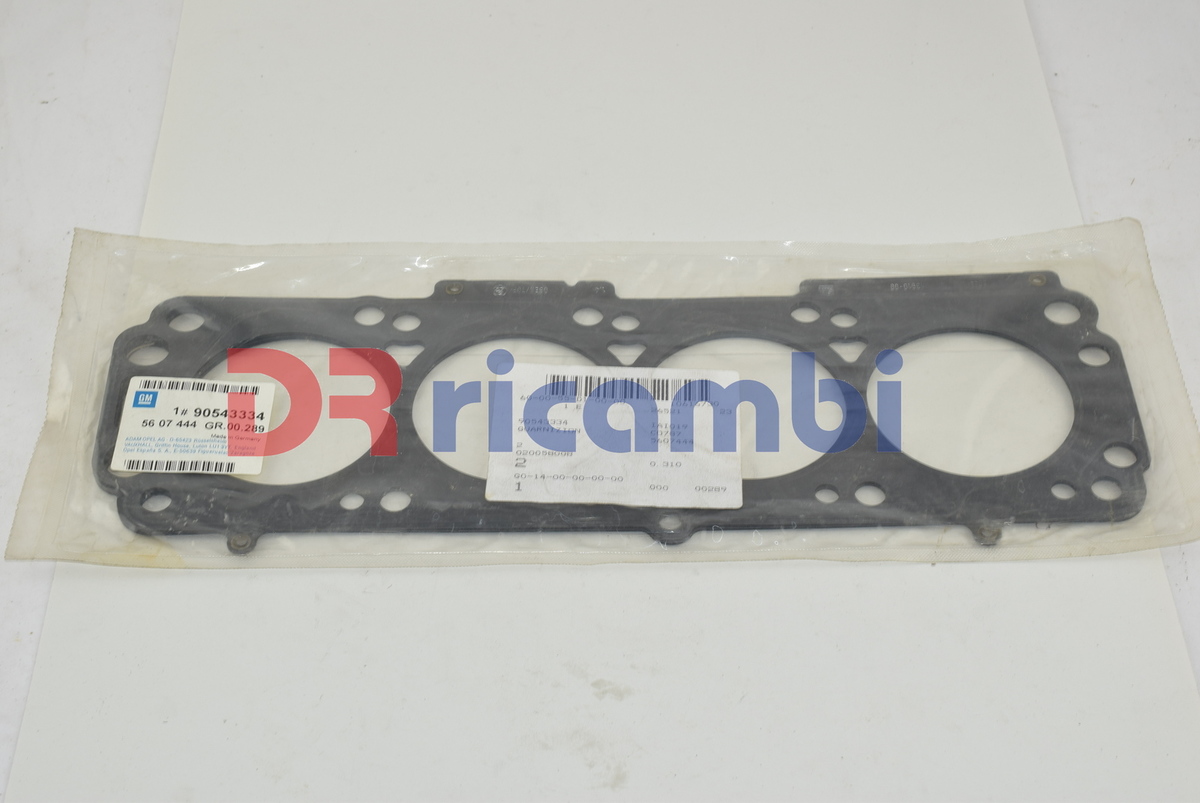 GUARNIZIONE TESTA CILINDRI OPEL ASTRA G F MOT X17DTL 1 TACCA OPEL 5607444