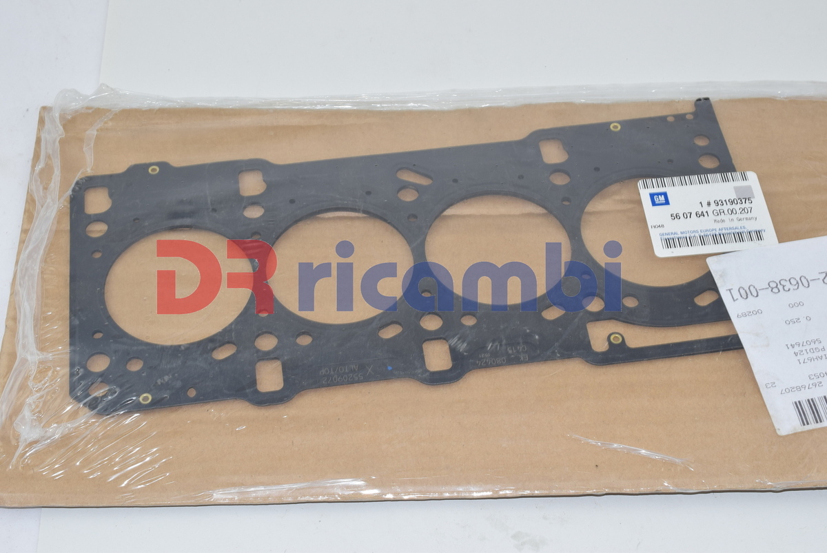 GUARNIZIONE TESTATA CILINDRI OPEL CORSA ASTRA 1.3 MULTIJET 2 TACCA OPEL 5607641