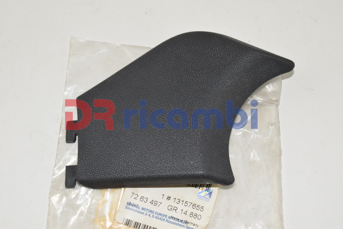 COPERCHIO ANTRACITE MECCANISMO REGOLAZ SEDILE ANT DX OPEL ASTRA G OPEL 7263497