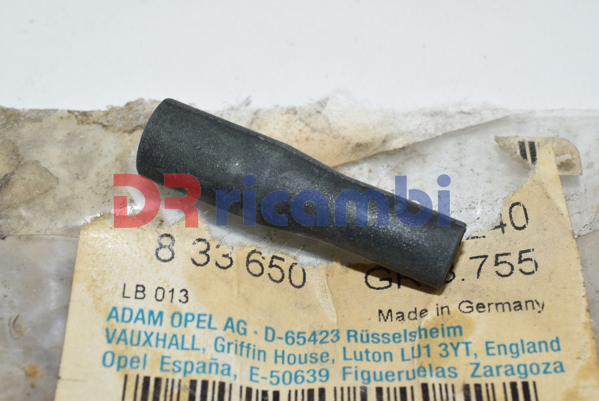 TUBO CONDOTTO COLLEGAMENTO TUBO DEPRESSIONE OPEL ZAFIRA B - OPEL 833650 90220240