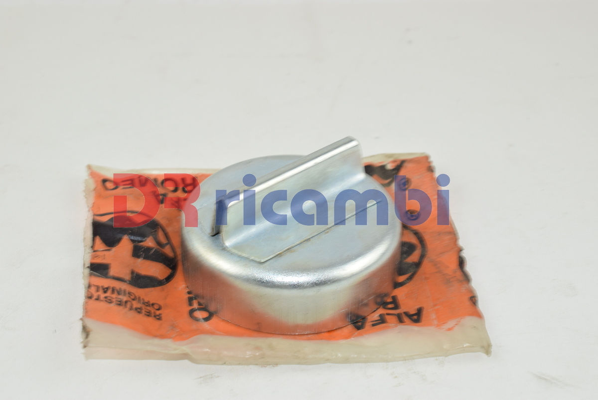 TAPPO IN ACCIAIO D. INTERNO 53,5 mm ORIGINALE ALFA ROMEO DR1060