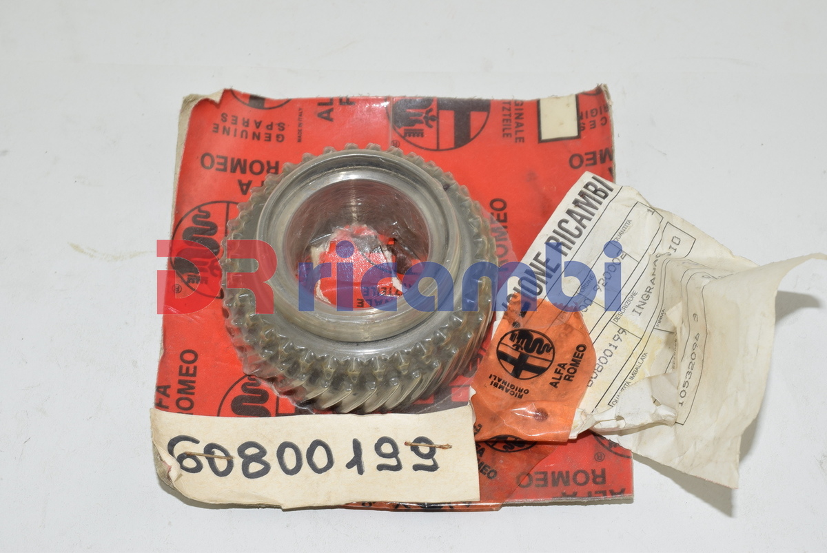 INGRANAGGIO CAMBIO 4° V.  ALFA ROMEO 164  FIAT CROMA LANCIA DEDRA THEMA 60800199