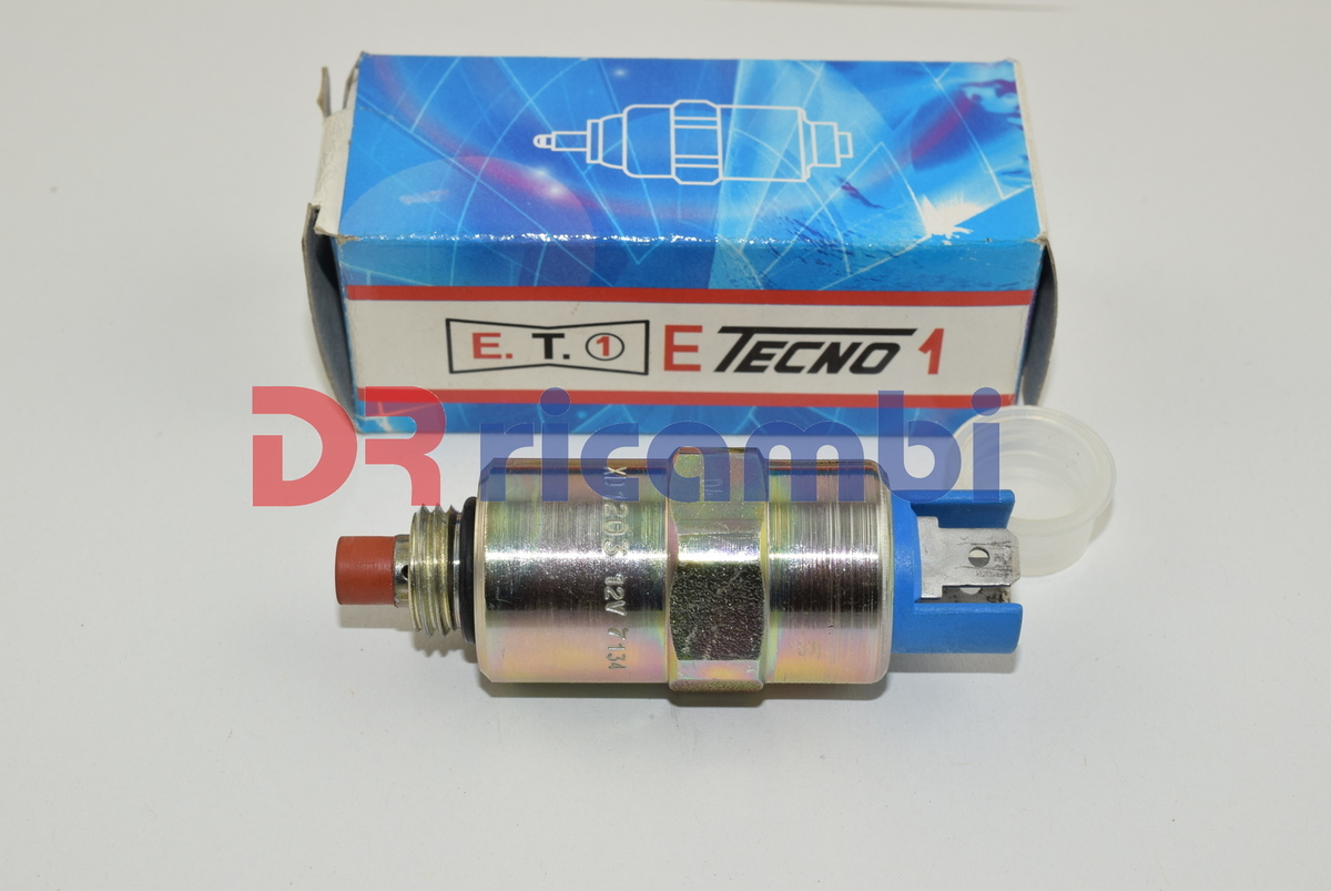 SOLENOIDE VALVOLA D'ARRESTO MOTORE IMPIANTO DELPHI 9185-900T TECNECO XD1203