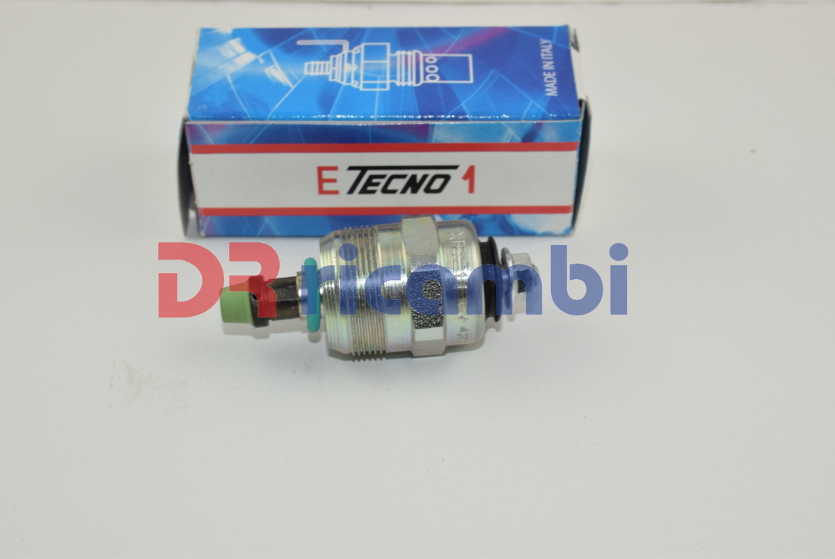 SOLENOIDE VALVOLA D'ARRESTO MOTORE IMPIANTO DELPHI 7240-112 TECNECO XD1211