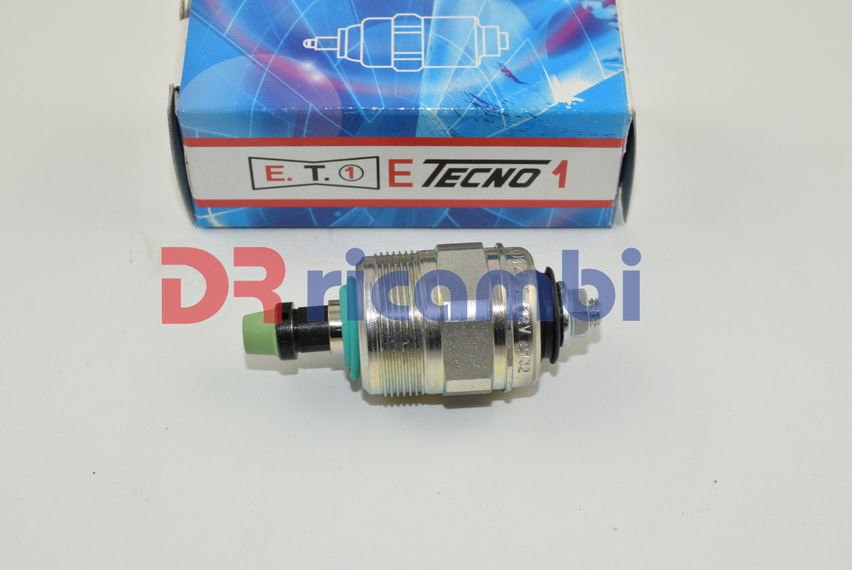 SOLENOIDE VALVOLA D'ARRESTO MOTORE IMPIANTO CAC 960100500 TECNECO XD1221