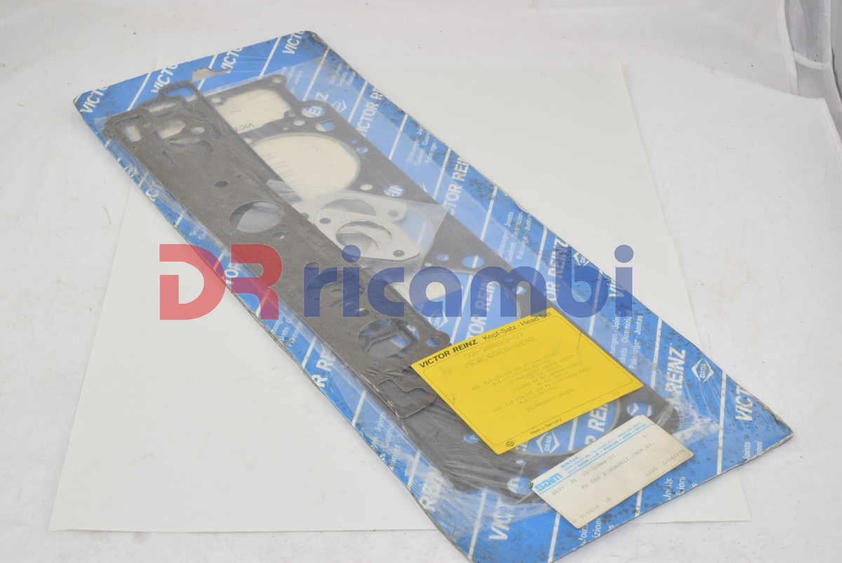 SERIE GUARNIZIONE SMERIGLIO DESTRO MERCEDES 500 - 560 VICTOR REINZ 02-26860-07