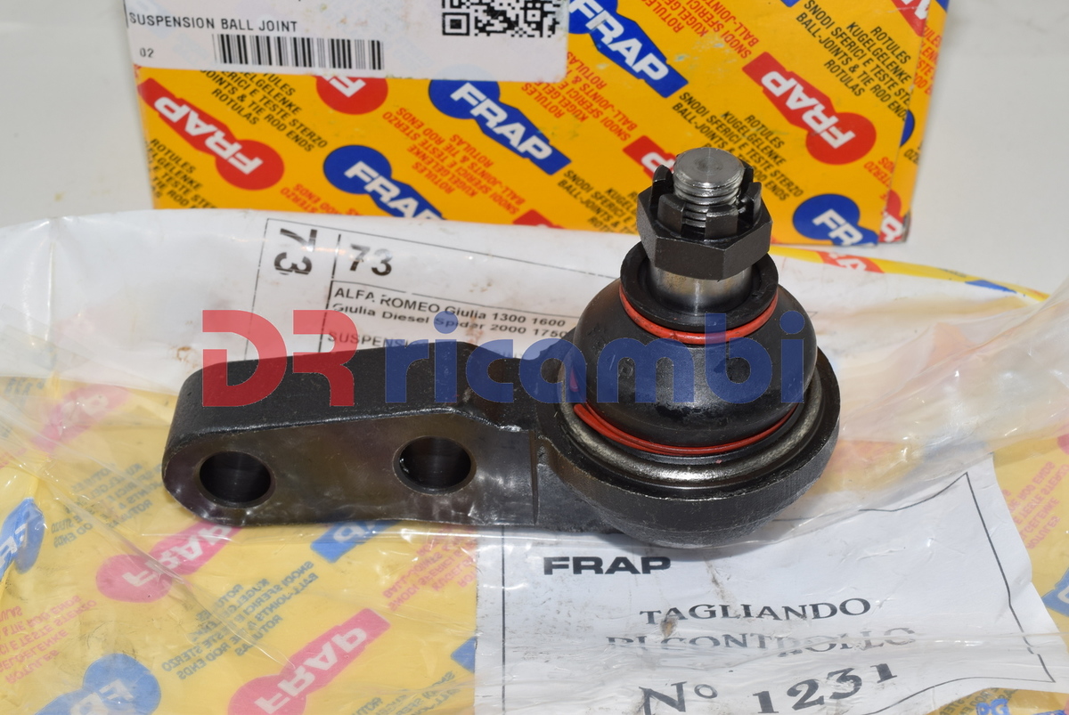 TESTA SNODO SOSPENSIONE  ALFA ROMEO GIULIA SPYDER T.T.  FRAP F73 ALFA 60515902