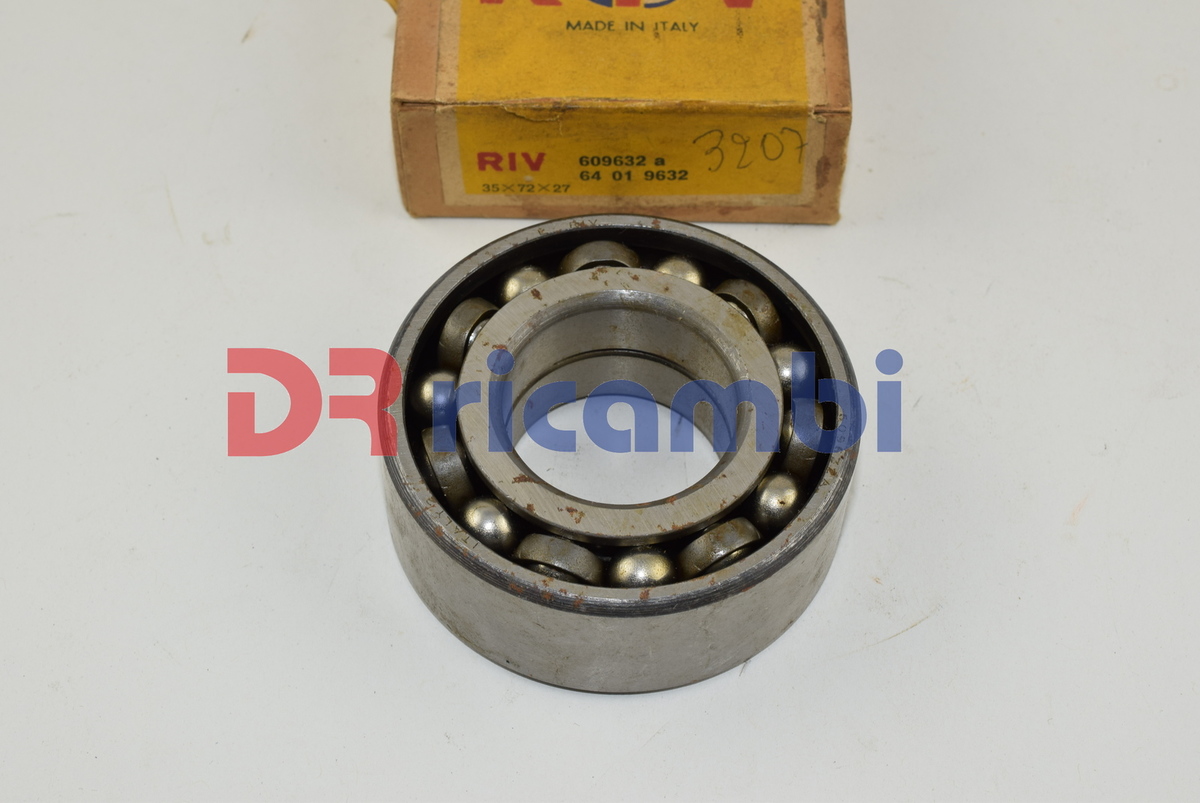 CUSCINETTO RUOTA POSTERIORE FIAT 1100 T 1100 TN SKF 609632 A - d. 35x72x27