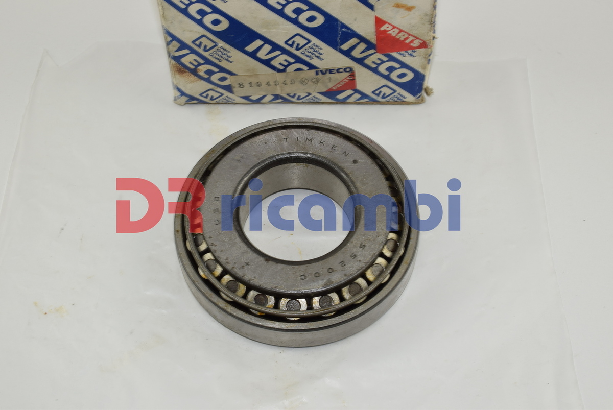 CUSCINETTO A RULLI CONICI DIFFERENZIALE IVECO TINKEN 55200/55437 - IVECO 8194949