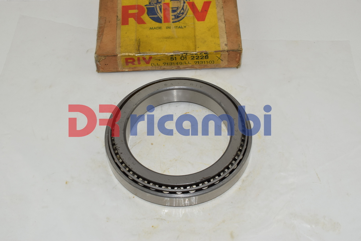 CUSCINETTO DIFFERENZIALE FIAT LANCIA RIV 01/02/2228  713149 713110  FIAT 4093445