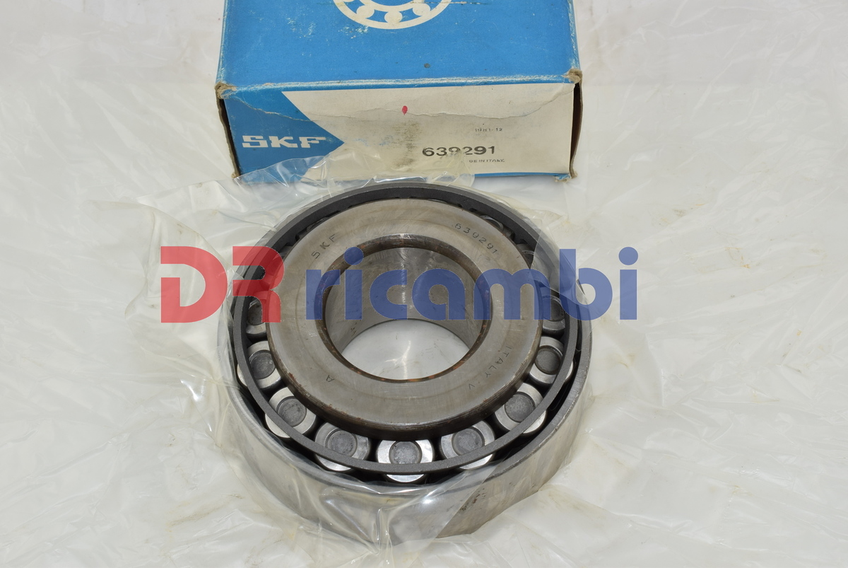 CUSCINETTO A RULLI CONICI DIFFERENZ. FIAT 170 SKF 639291 IVECO 467370  54x130x58