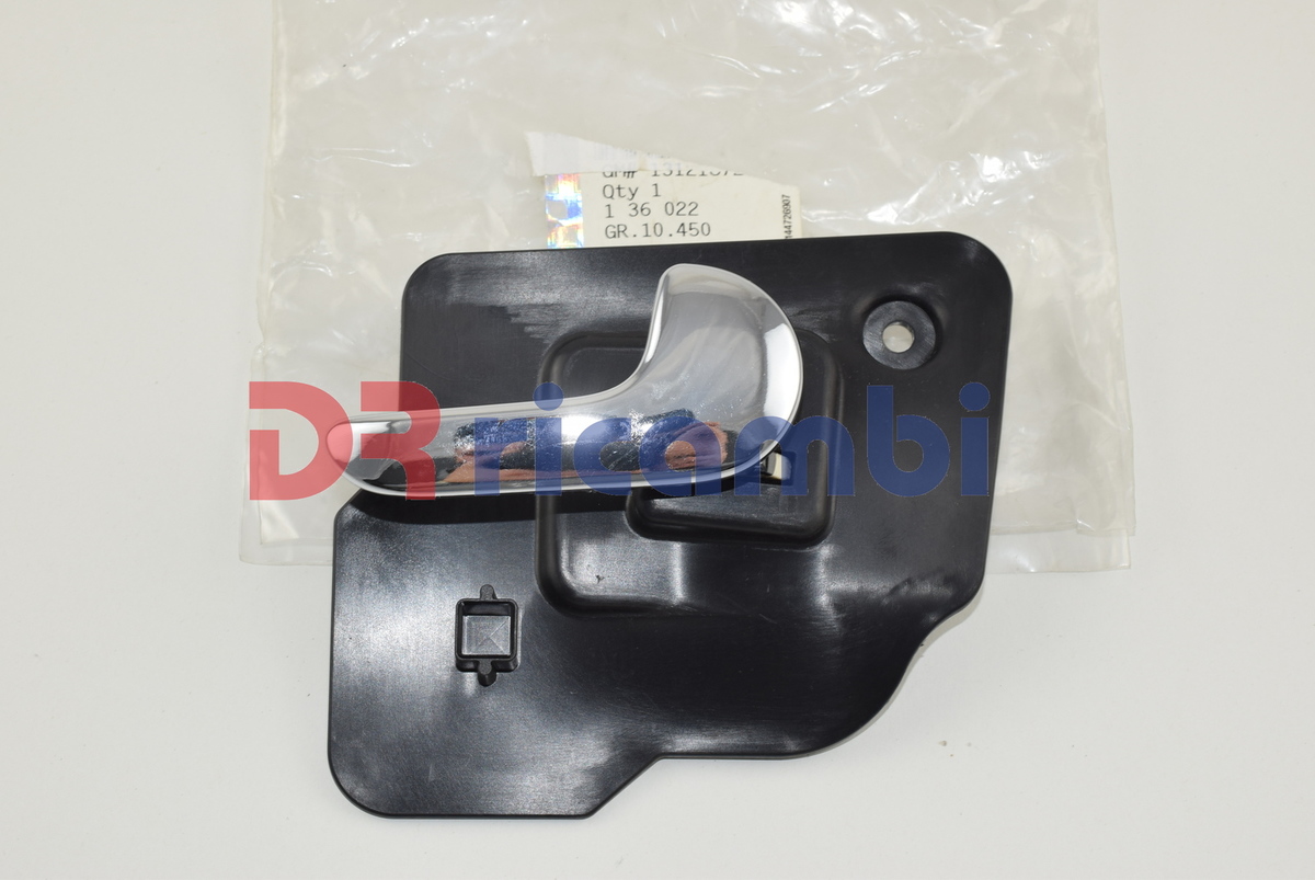 MANIGLIA INTERNA ANTERIORE DESTRA OPEL MERIVA COSMO 2004 OPEL 136022