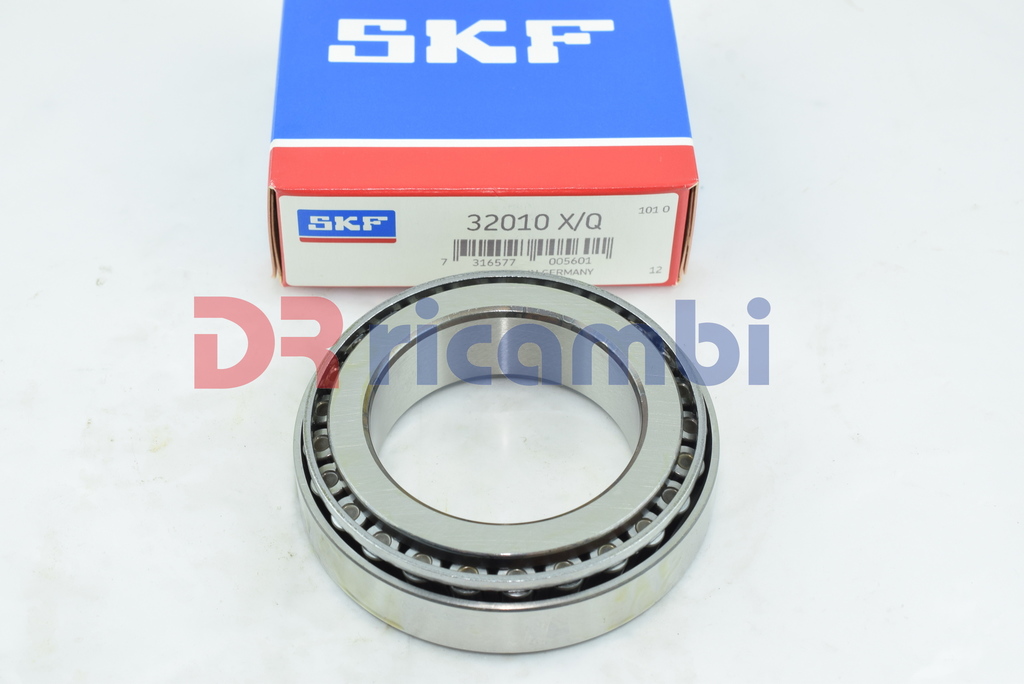 CUSCINETTO DIFFERENZIALE CAMPAGNOLA RUOTA DUCATO CITROEN SKF 32010X/Q   50x80x20