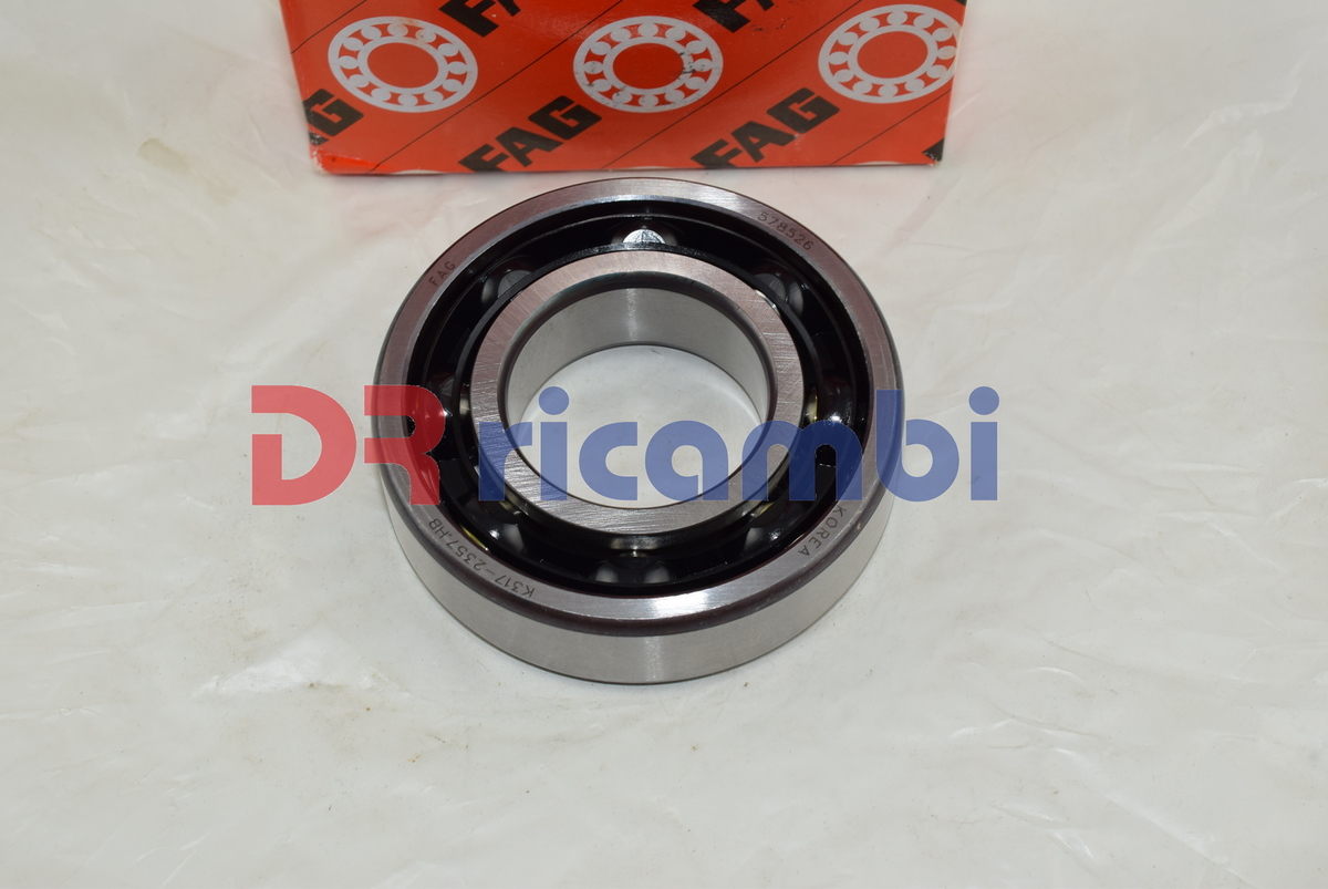 CUSCINETTO A SFERE CAMBIO HYUNDAI KIA MITSUBISHI FAG 578526 - D. 35x72x18.25 