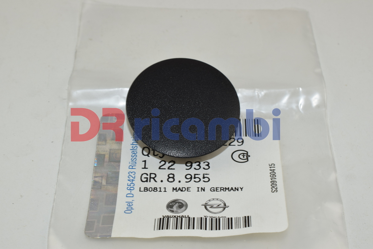 TAPPO ABBELLIMENTO ANTRACITE MONTANTE EST OPEL CORSA C OPEL 122933 - GM 13165229