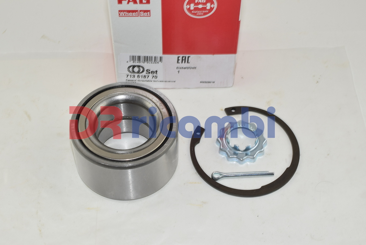 CUSCINETTO MOZZO RUOTA ANTERIORE TOYOTA AVENSIS COROLLA - FAG 713618770