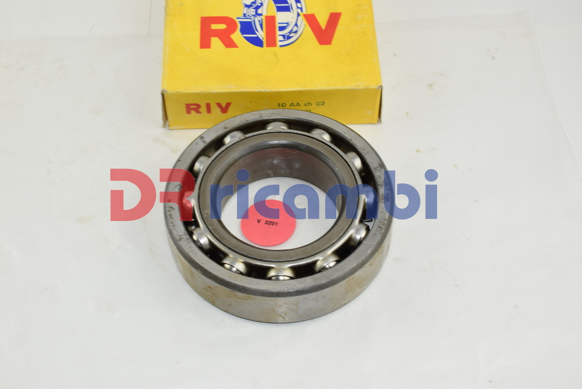 CUSCINETTO RIGIDO A DUE FILE DI SFERE RIV 10AA SKF 4213 - D. 65x120x31