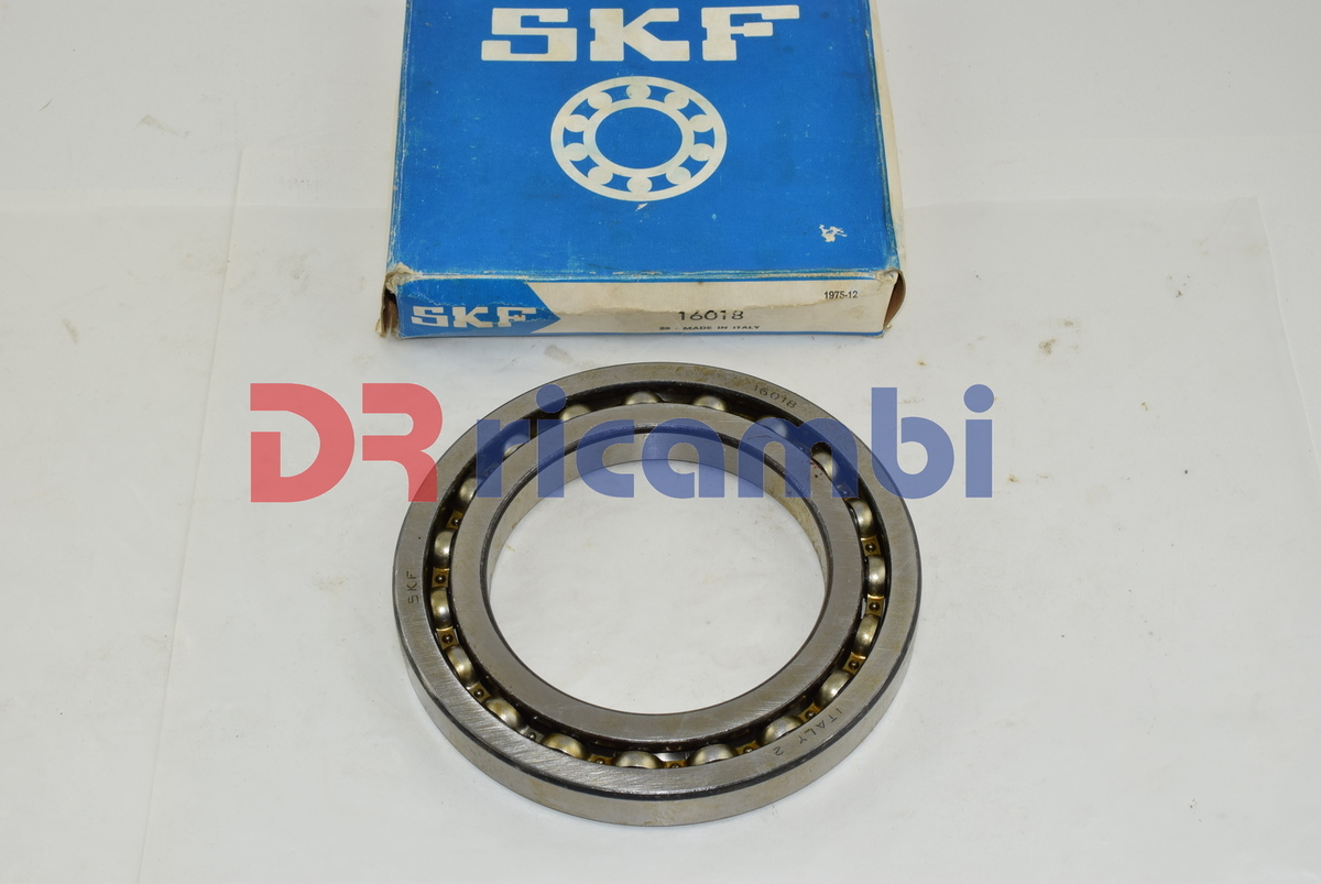 CUSCINETTO RIGIDO A UNA CORONA DI SFERE CAMBIO FIAT 682 SKF 16018 - D. 90x140x16