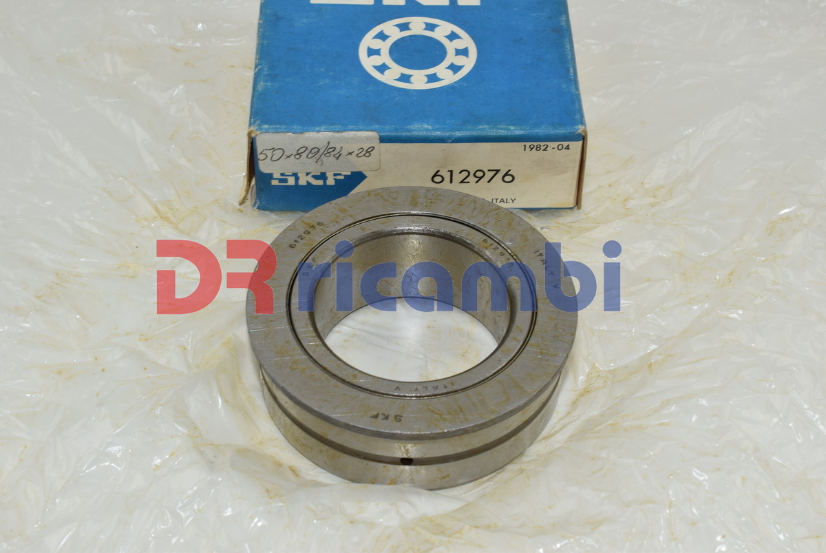 CUSCINETTO DIFFERENZIALE IVECO  SKF RIV 612976 RIV 12746 - D. 50x80/84x28 