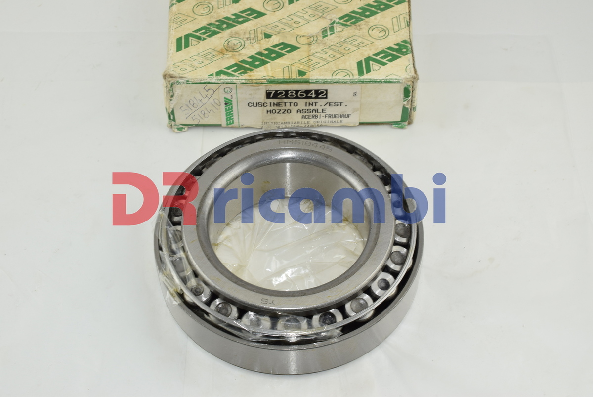 CUSCINETTO MOZZO RUOTA FRUEHAUF RENAULT 518445/518410 728642 D. 88.9x152.4x39,7