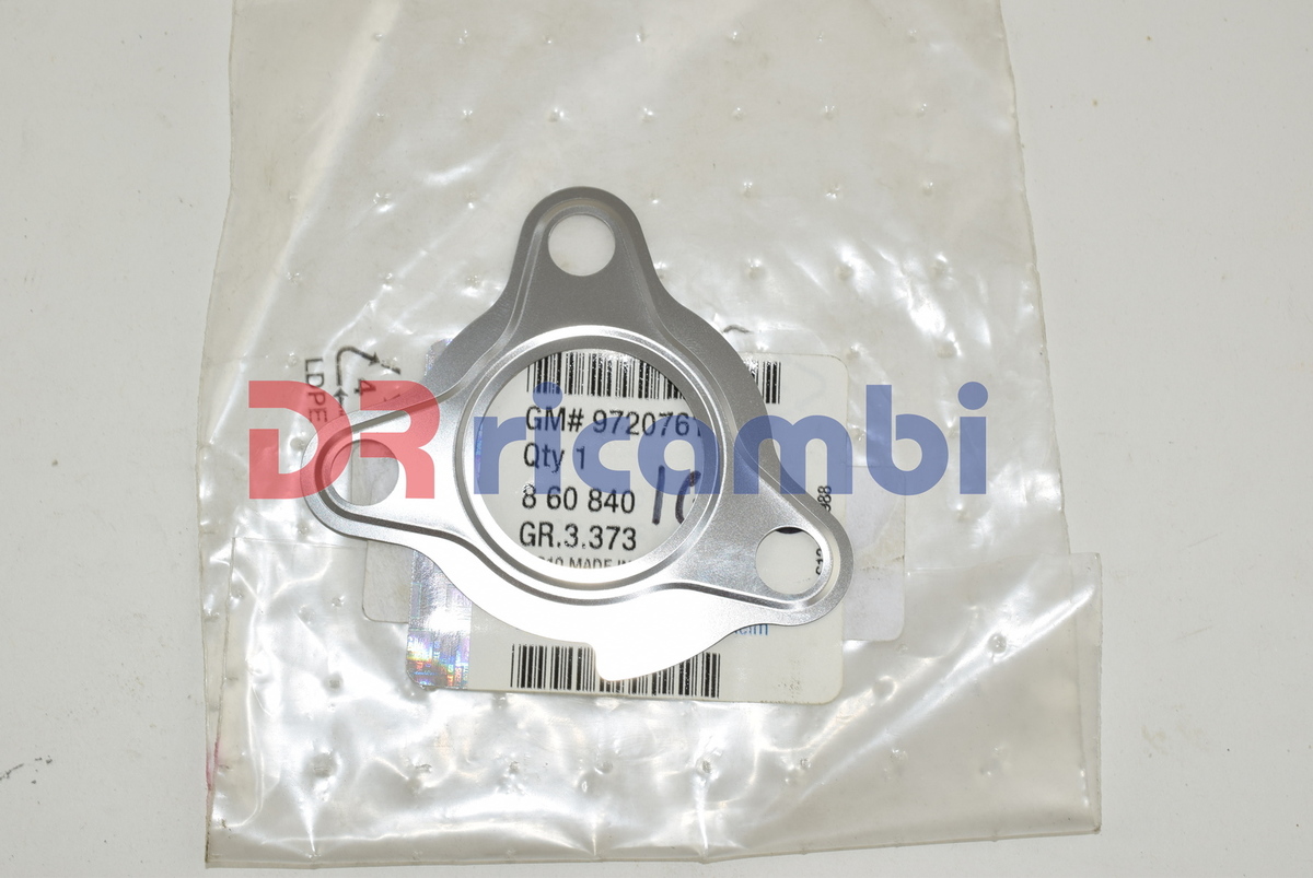 GUARNIZIONE TURBO COMPRESSORE OPEL ASTRA G H CORSA C OPEL 860840 - GM 97207612