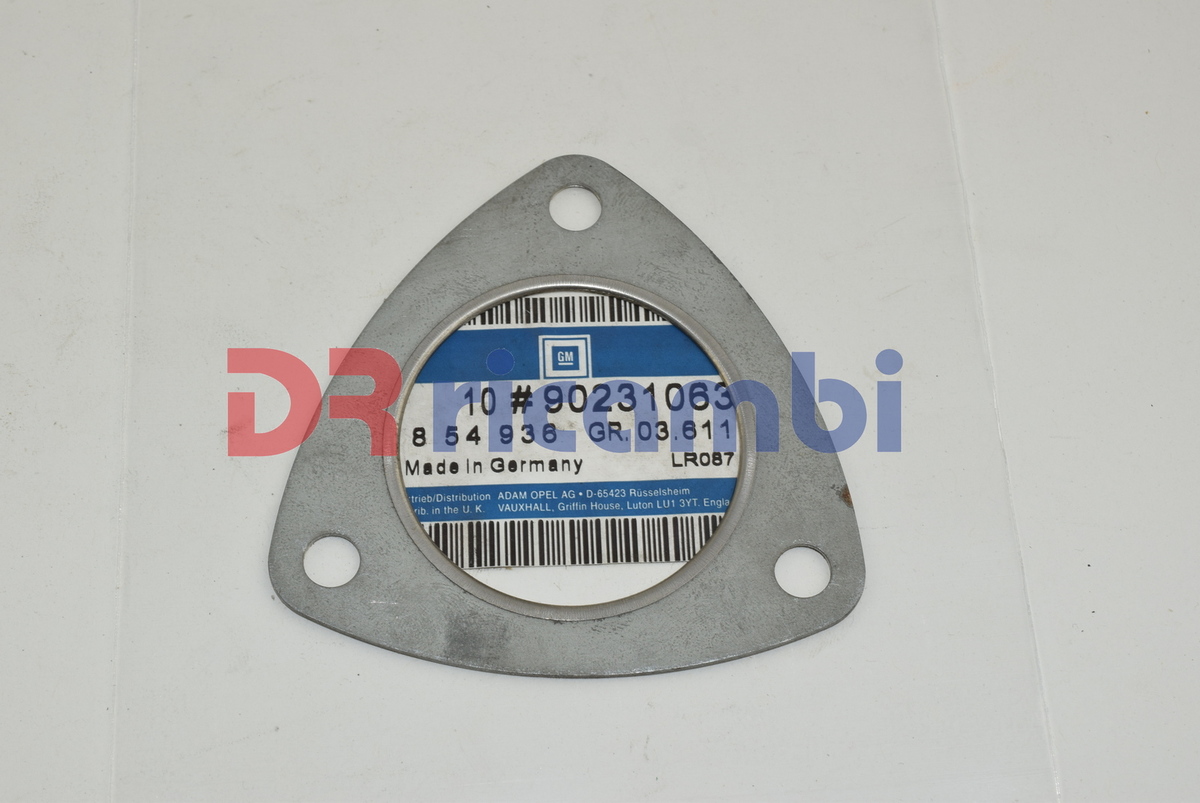 GUARNIZIONE TENUTA TUBO GAS DI SCARICO OPEL ASTRA CORSA KADETT OPEL 854936