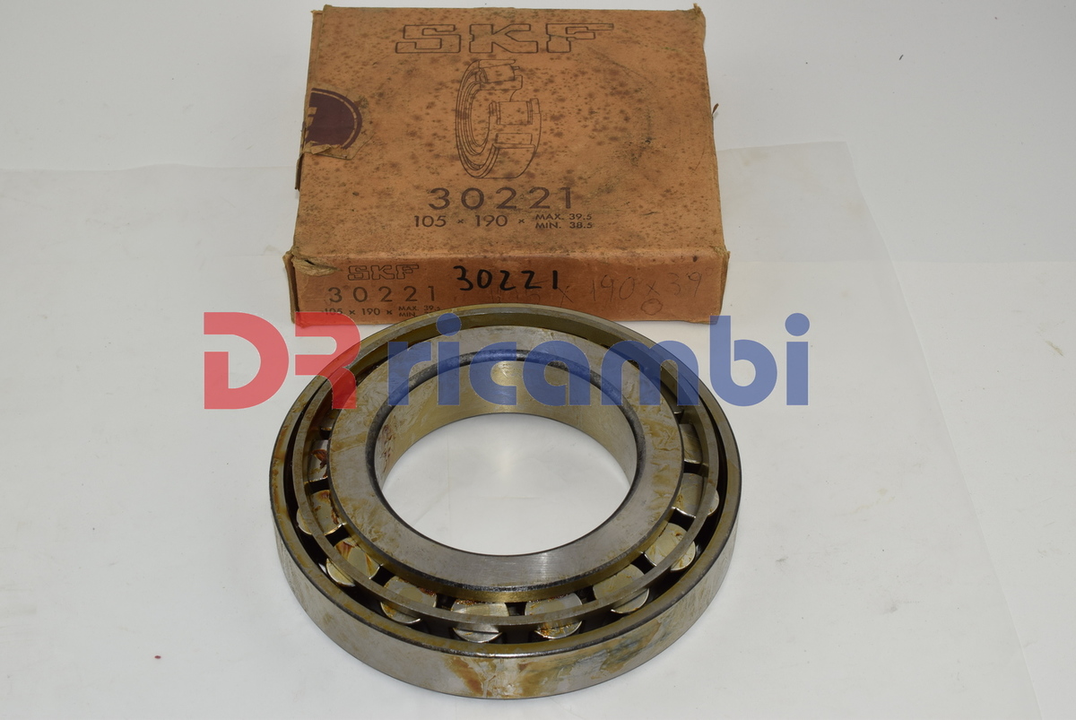 CUSCINETTO RUOTA POST.  IVECO  FIAT 1102864 SKF 30221J2 D. 105x190x39