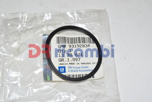 [1338874] GUARNIZIONE TERMOSTATO OPEL ASTRA H SIGNUM 1.9 CDTi OPEL 1338874 - GM 93192834 