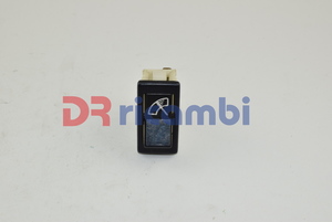 [DR1102] INTERRUTTORE TERGICRISTALLO RENAULT 4 - 5 - 6 - NERO 5 PIN SU 2 FILE DR1102