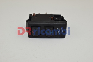 [DR1111] INTERRUTTORE LAVA TERGI CRISTALLO NERO FIAT RITMO DR1111