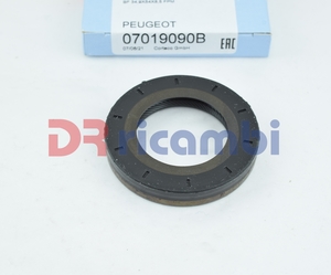 [07019090B] PARAOLIO DIFFERENZ. DX PER DUCATO CITROEN PEUGEOT CORTECO 07019090B  09649569280