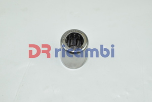 [RCB061014] CUSCINETTO A RULLINI RUOTA LIBERA GABBIA A RULLI RCB061014 - D. 9.5x15.9x22.2