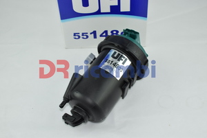 [55.148.00] FILTRO GASOLIO FIAT DUCATO - UFI 55.148.00 5514800