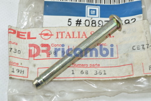 [168361] PERNO CERNIERA PANNELLO CUSCINO SEDILE POST OPEL ASTRA F VECTRA B - OPEL 168361