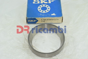 [K-HM813811CL7A] CUSCINETTO DIFFERENZIALE IVECO ZFA 180 190 SKF HM813811 IVECO 41822657 D. 127x27