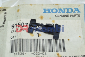 [91507SK3E00] CLIP FISSAGGIO COPERTURA TETTUCCIO HONDA CONCERTO - HONDA 91507SK3E00