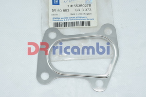 [5860893] GUARNIZIONE MARMITTA CATALIZZATORE OPEL ASTRA G H ZAFIRA A OPEL 5860893 55350276