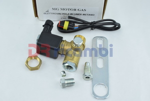 [EML006] ELETTROVALVOLA DI INTERCETTAZIONE ALTA PRESSIONE METANO CNG MG MOTOR GAS EML006