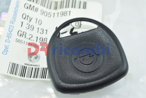 [139131] TAPPO COPERCHIO CHIAVE APERTURA PORTIERA OPEL CALIBRA OPEL 139131 90511981