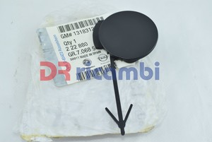 [222880] TAPPO COPERCHIO GANCIO TRAINO PARAURTI POST. OPEL CORSA D OPEL 222880 13183127