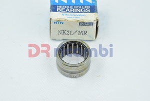 [NK21/16R] CUSCINETTO A RULLINI RIGIDO ASTUCCCIO A RULLI NTN NK21/16R - D. 21x29x16