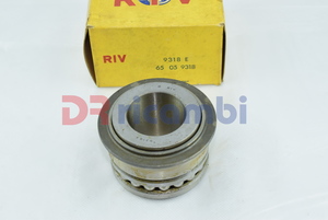 [9318 E] CUSCINETTO RIV D' EPOCA  STERZO LANCIA ESATAU RIV 9318 E 65 05 9318 - SKF 609318