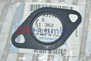 [851362] GUARNIZIONE VALVOLA EGR OPEL ASTRA H VECTRA C - OPEL 851362 GM 93178885